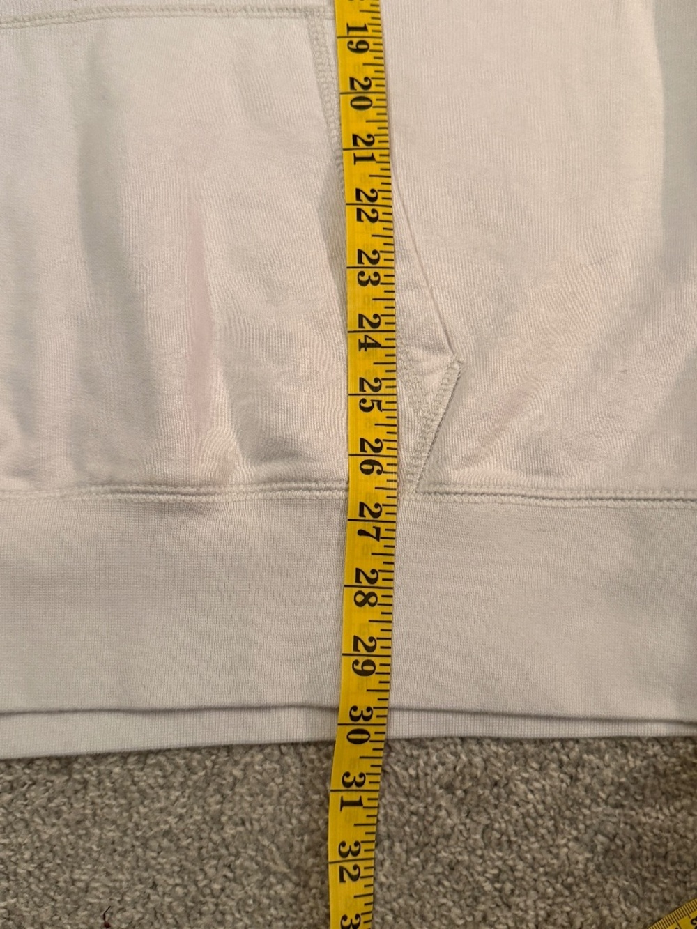 Mens XL American Eagle light grey hoodie - Picture 6 of 6